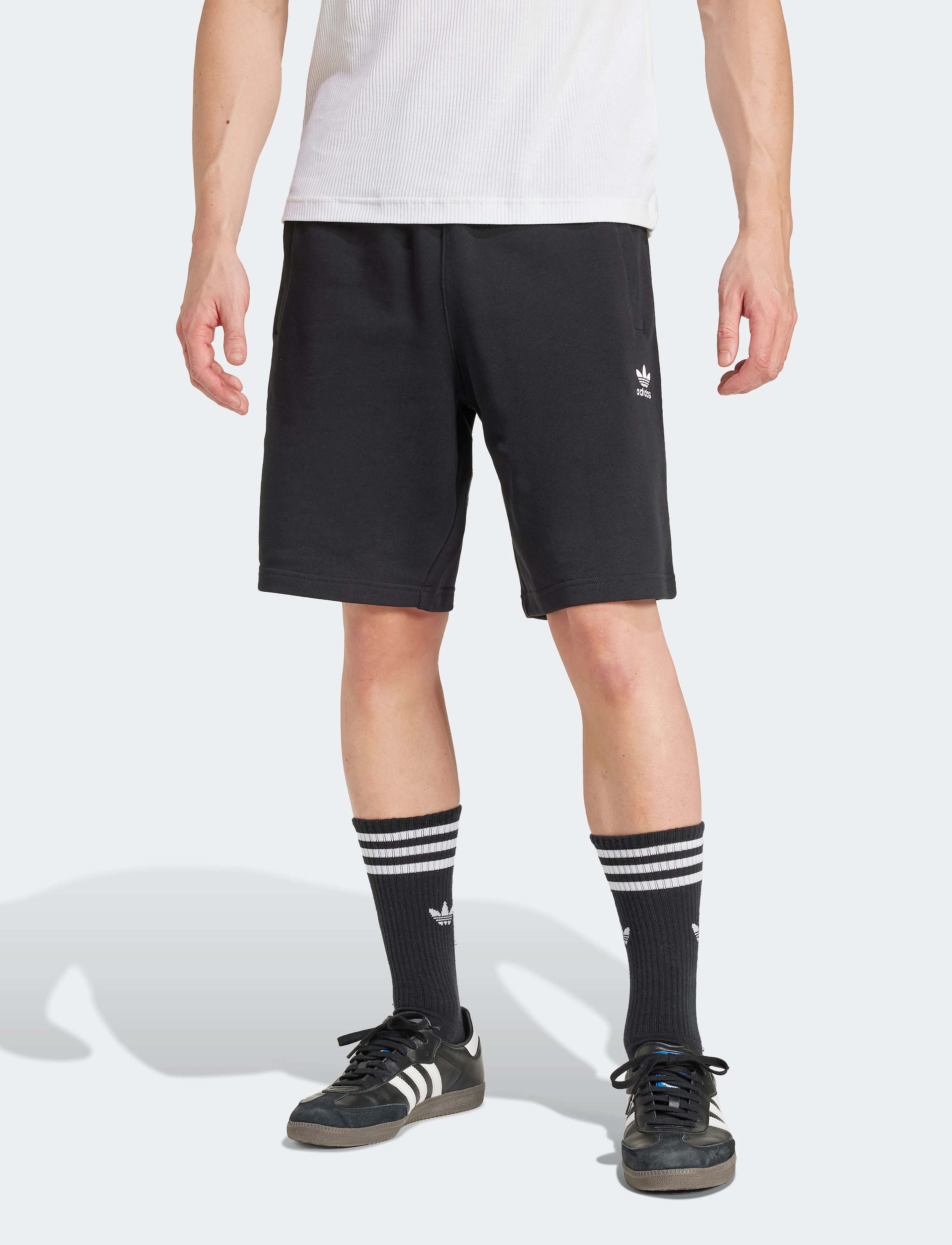 adidas Originals ESS SHO - Tänavastiil - BLACK / black