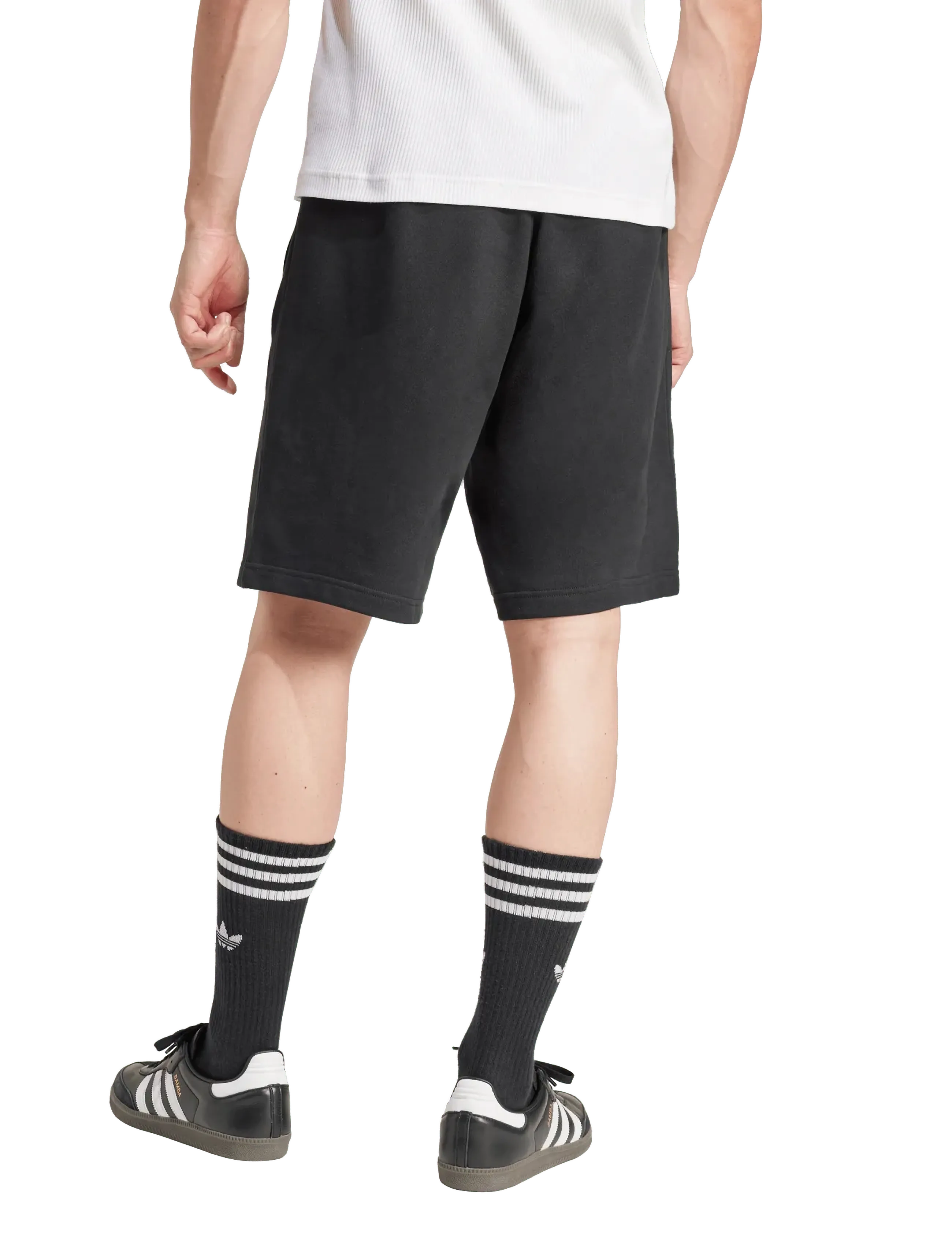 adidas Originals ESS SHO - Riided - BLACK / black