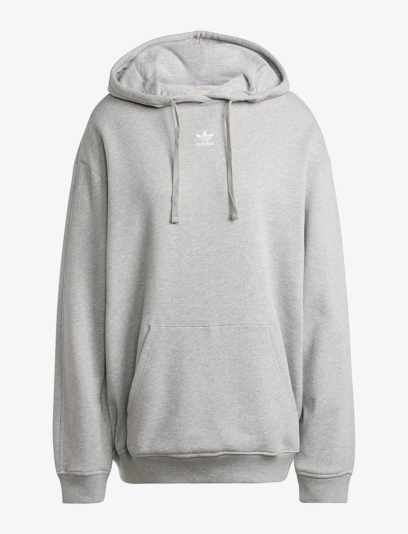 adidas Originals - ESS HOODIE - dressipluusid ja pusad - mgreyh - 1