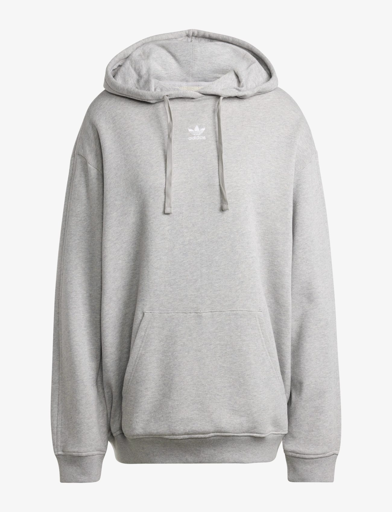 adidas Originals ESS HOODIE - Sweatshirts - MGREYH / grey