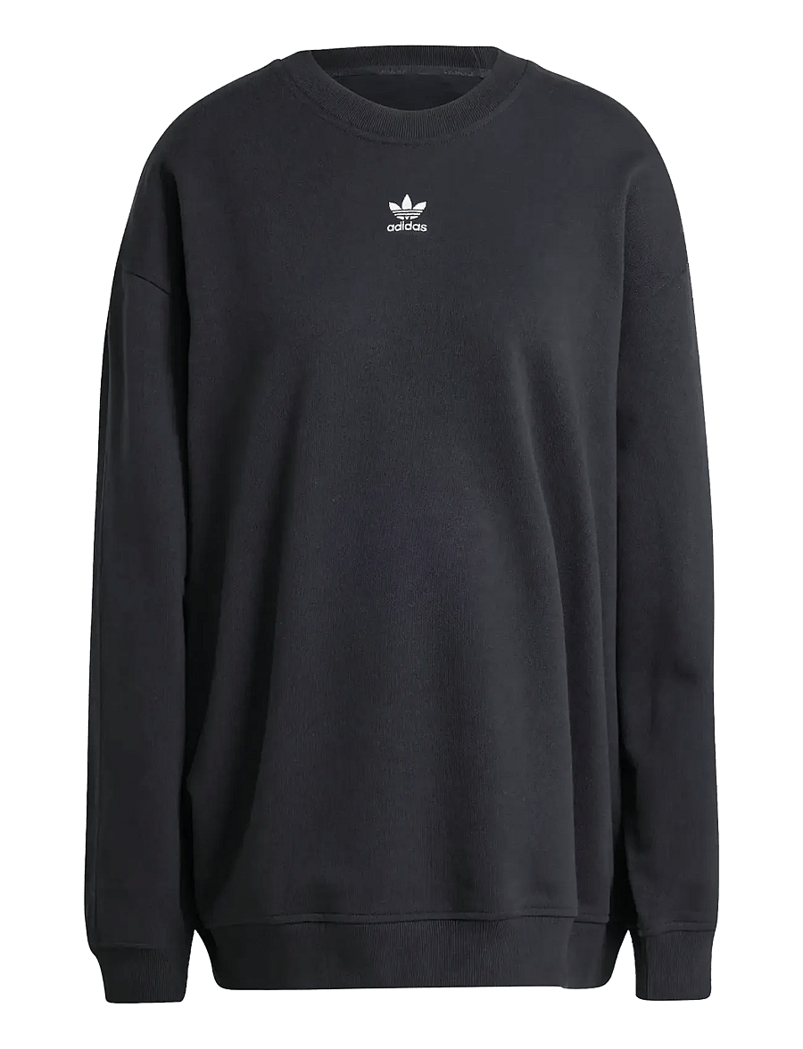 adidas Originals - ESS SWEATSHIRT - black - 1