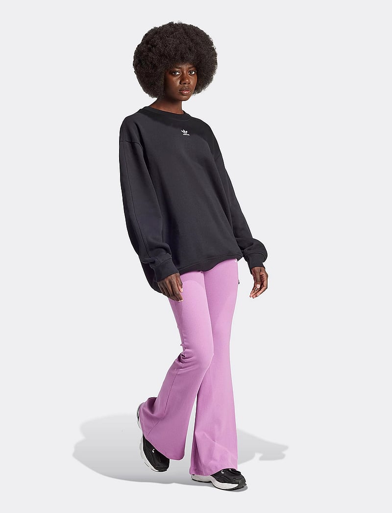 adidas Originals - ESS SWEATSHIRT - Överdelar - black - 0