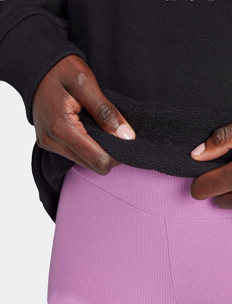 adidas Originals - ESS SWEATSHIRT - Överdelar - black - 2