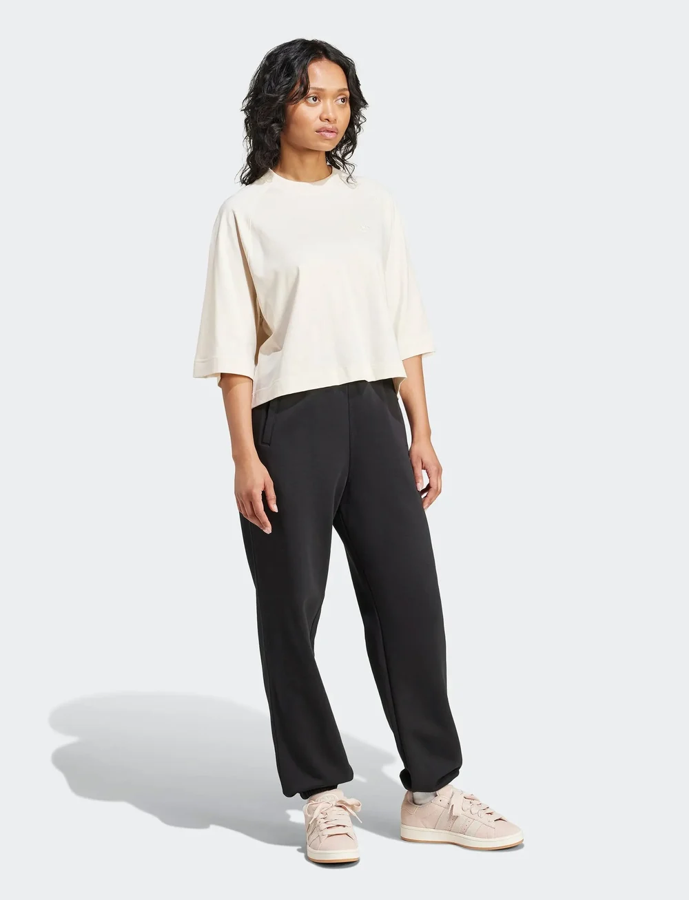 adidas Originals - ESS JOGGERS - treeningpüksid - black - 0