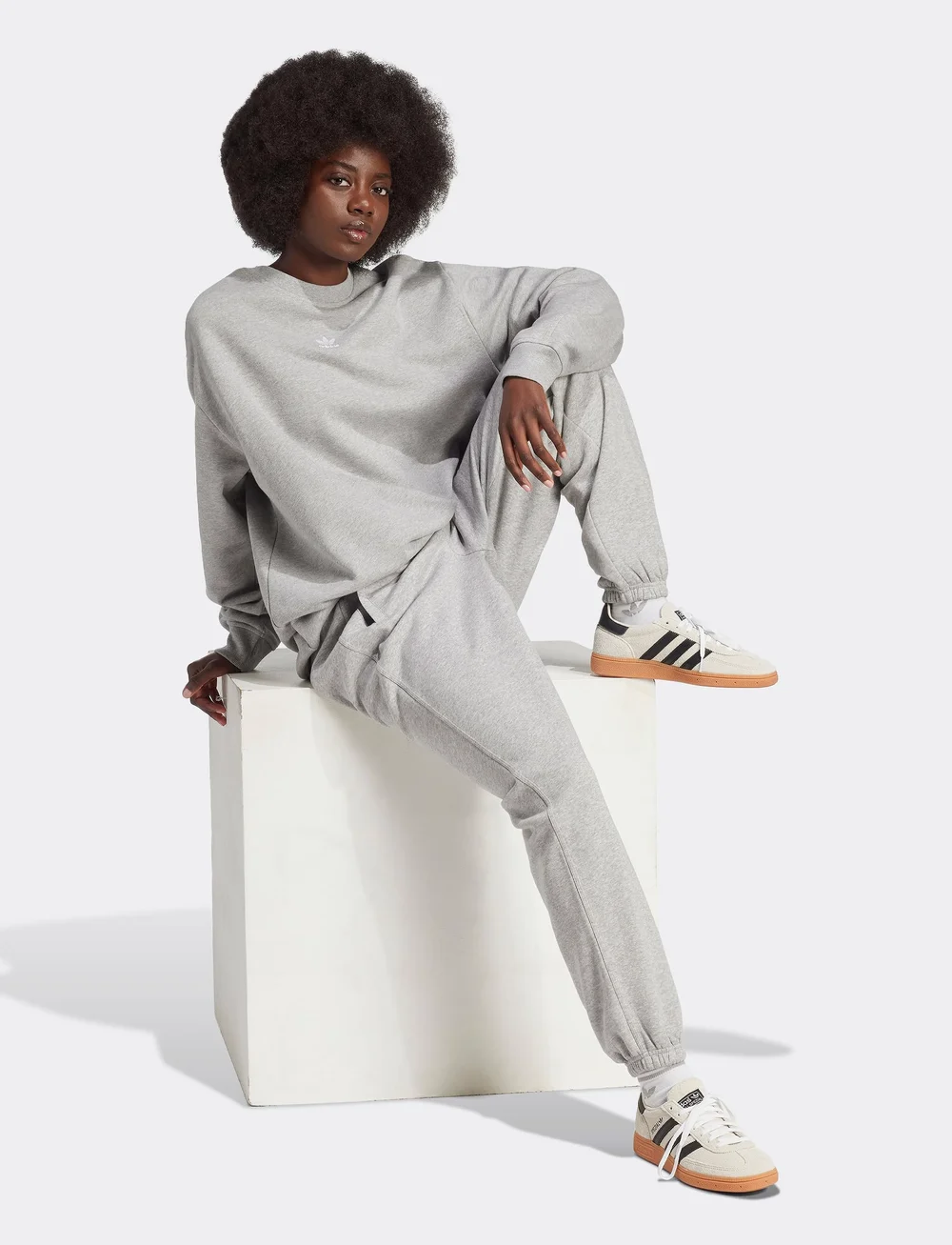 adidas Originals - ESS JOGGERS - joggingbukser - mgreyh - 0