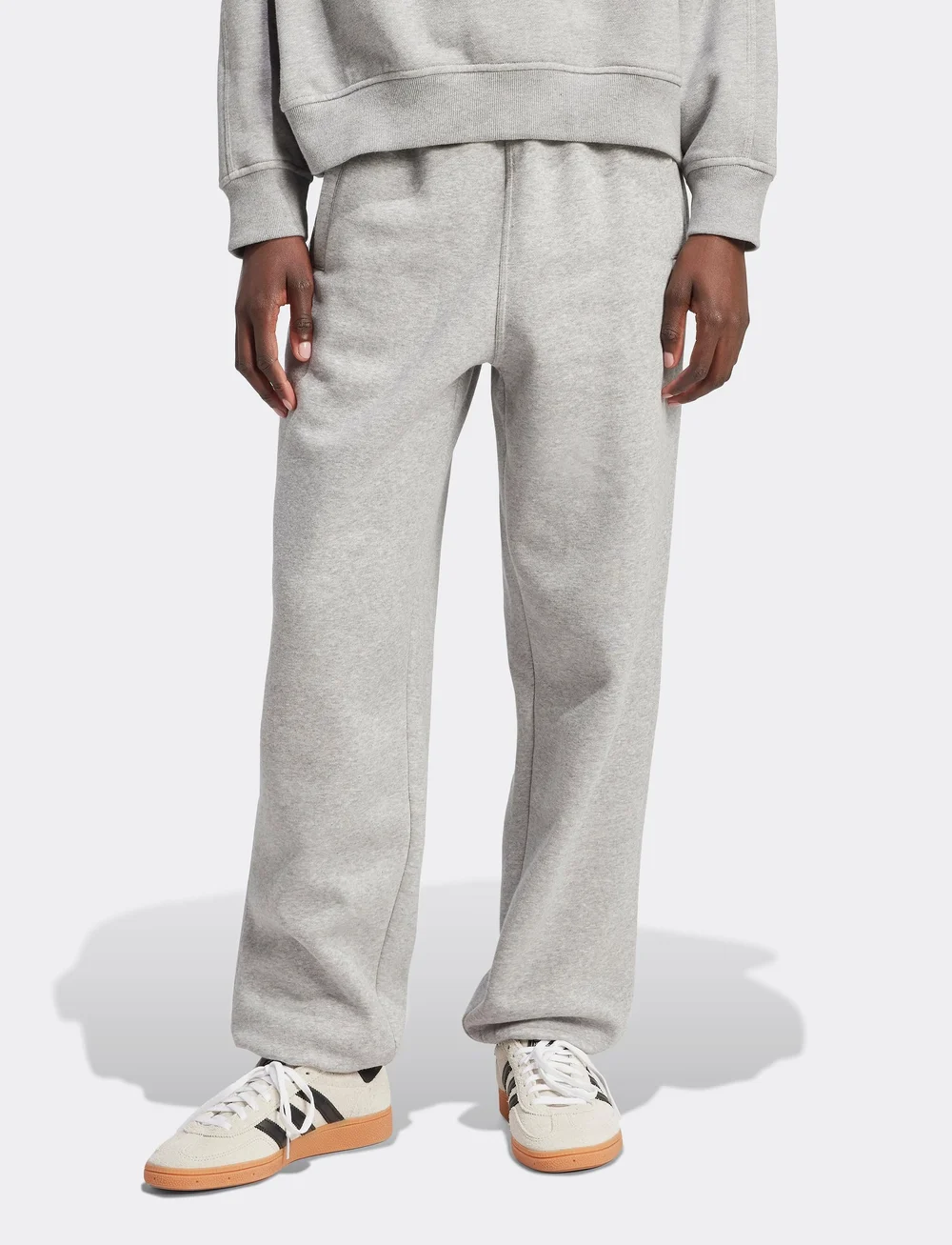 adidas Originals - ESS JOGGERS - joggingbukser - mgreyh - 3