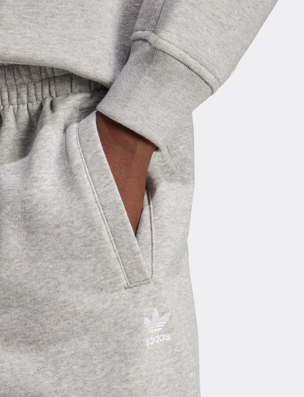 adidas Originals - ESS JOGGERS - joggingbukser - mgreyh - 5