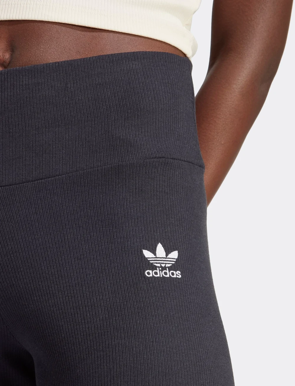 adidas Originals - ESS HW LEGGINGS - tights - black - 2