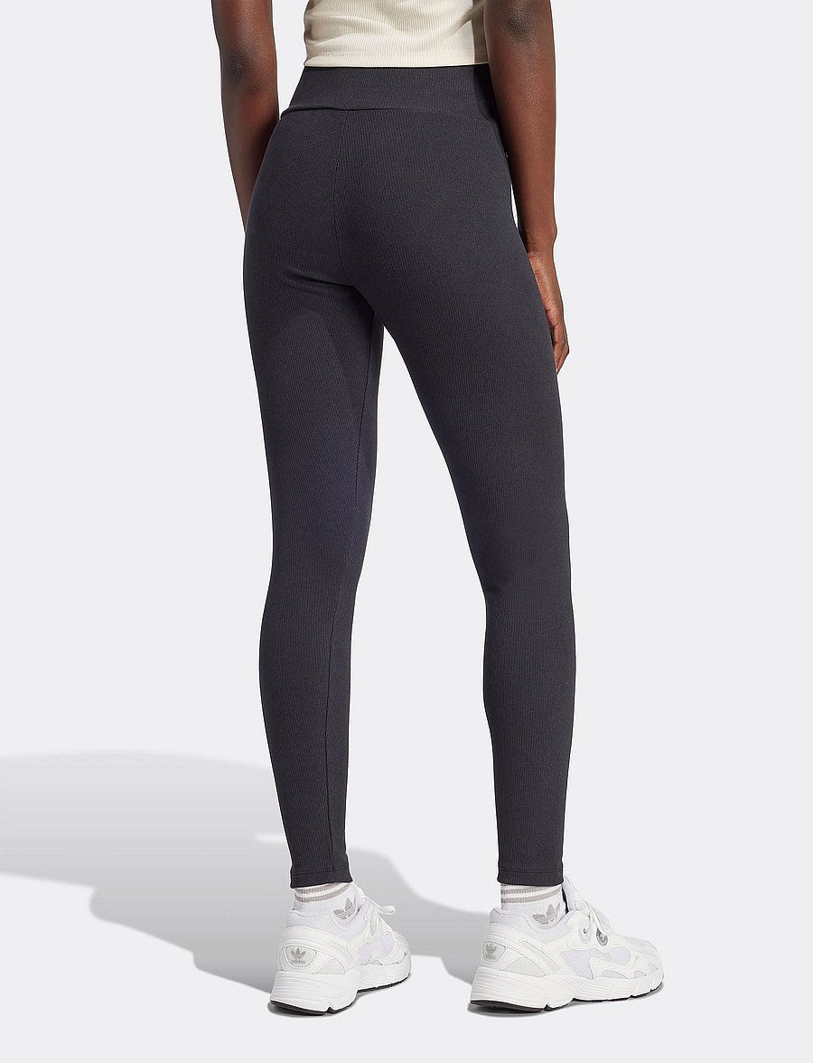 adidas Originals - ESS HW LEGGINGS - fuld længde - black - 3