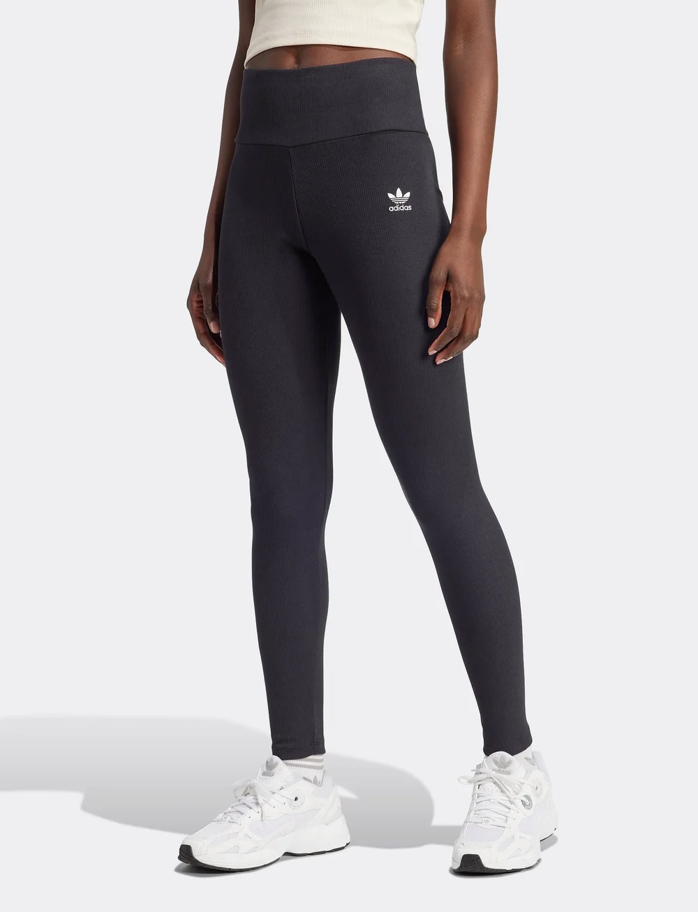 adidas Originals - ESS HW LEGGINGS - tights - black - 4