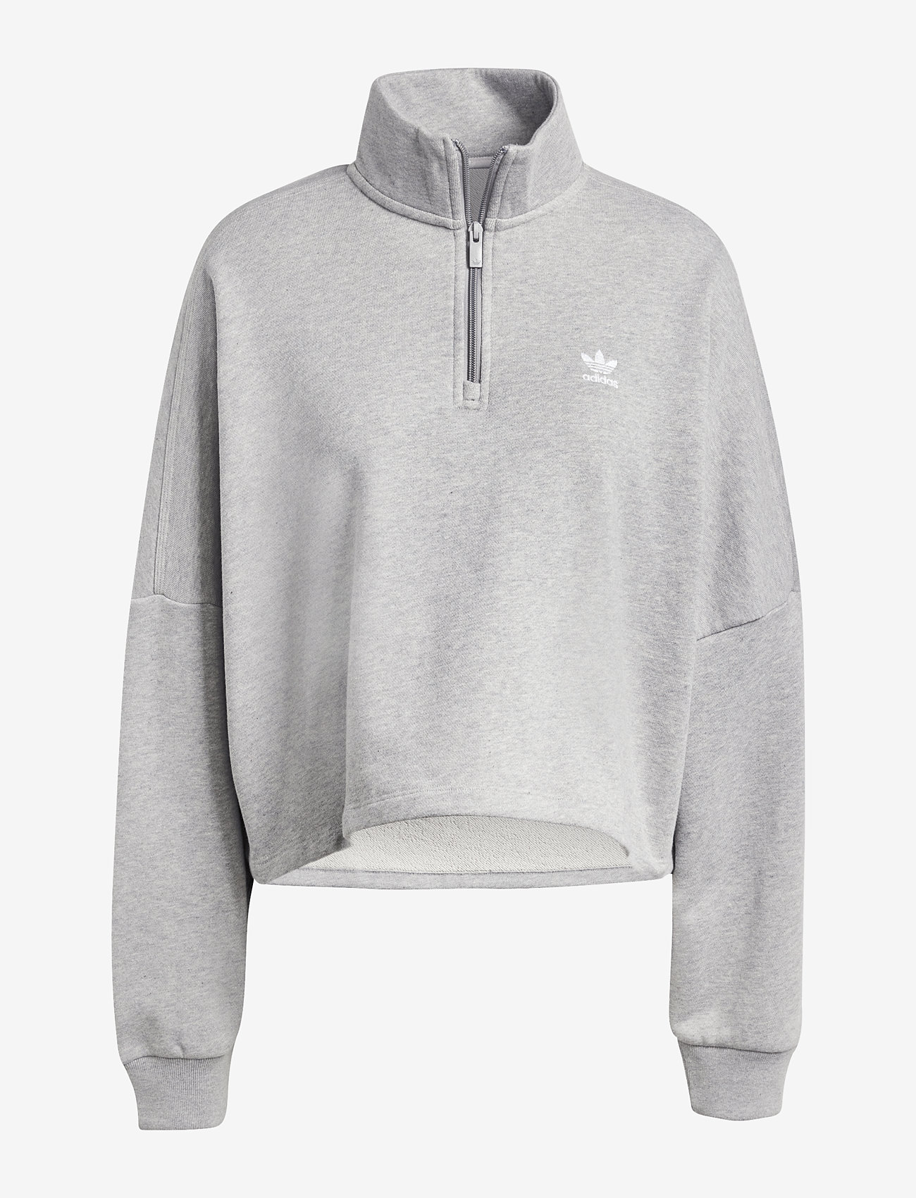 adidas Originals - ESS SWEATSHIRT - oberteile - mgreyh - 1
