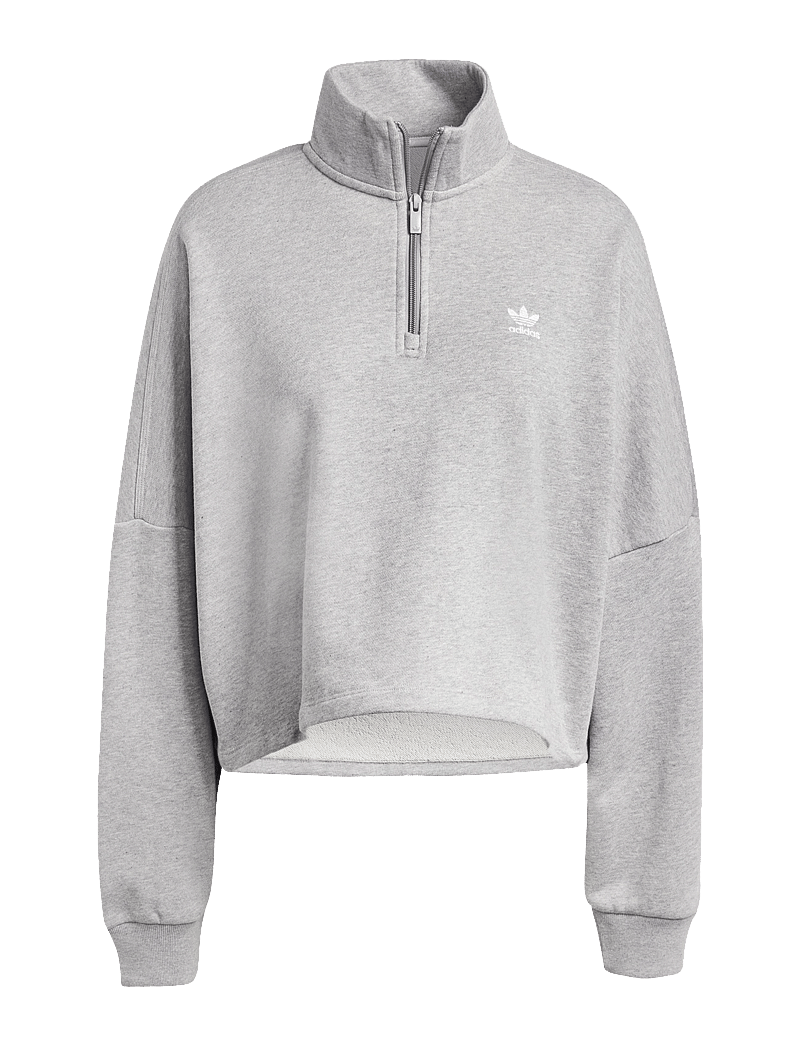 adidas Originals - ESS SWEATSHIRT - oberteile - mgreyh - 1