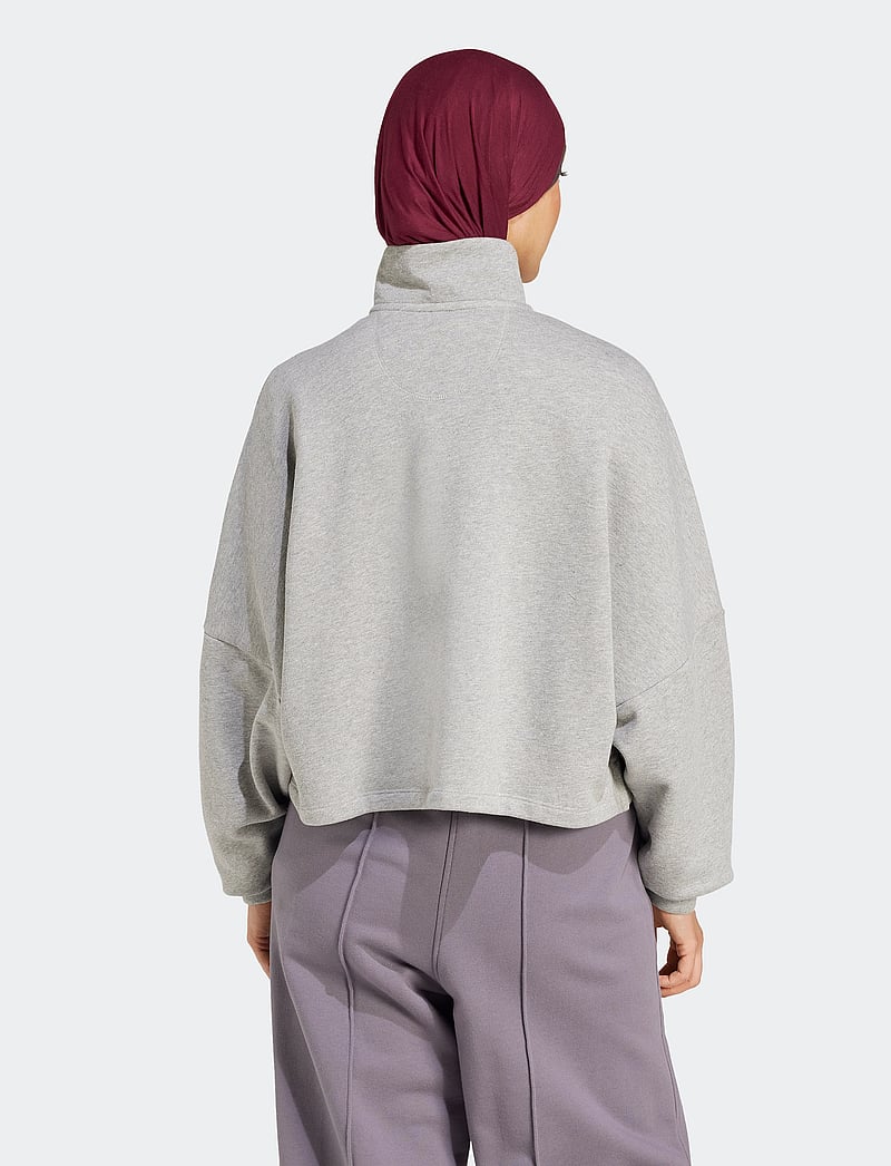 adidas Originals - ESS SWEATSHIRT - oberteile - mgreyh - 3