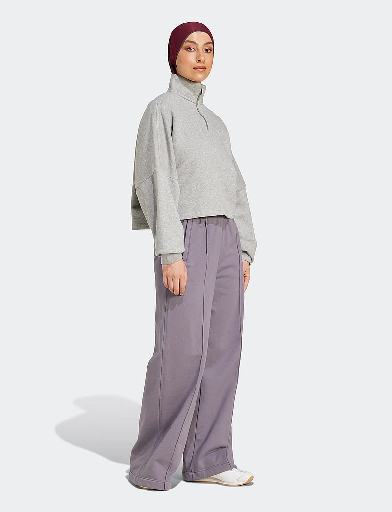 adidas Originals - ESS SWEATSHIRT - oberteile - mgreyh - 4