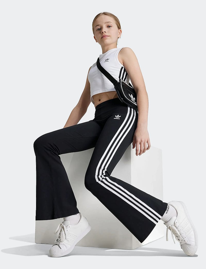 adidas Originals - FLAI LEGGINGS - leggings - black - 0