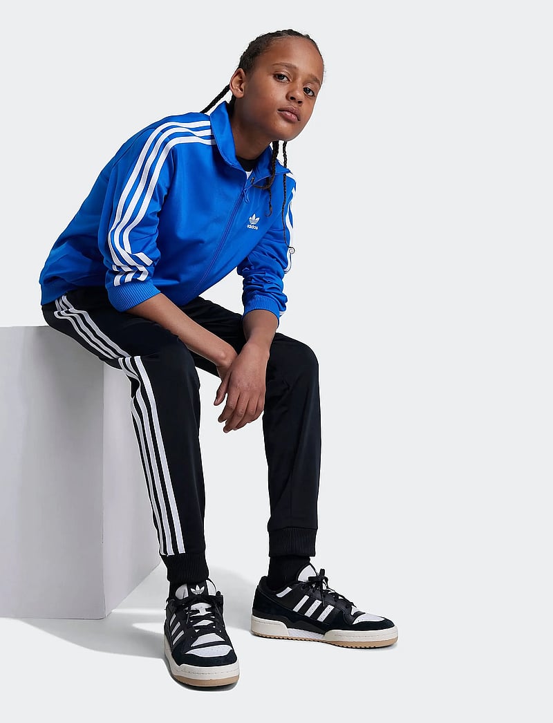 adidas Originals - FIREBIRD TOP - sweatshirts - blue - 0