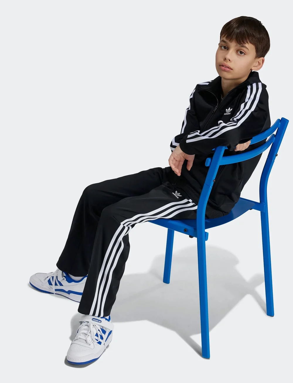 adidas Originals - FIREBIRD TOP - sweatshirts - black - 0