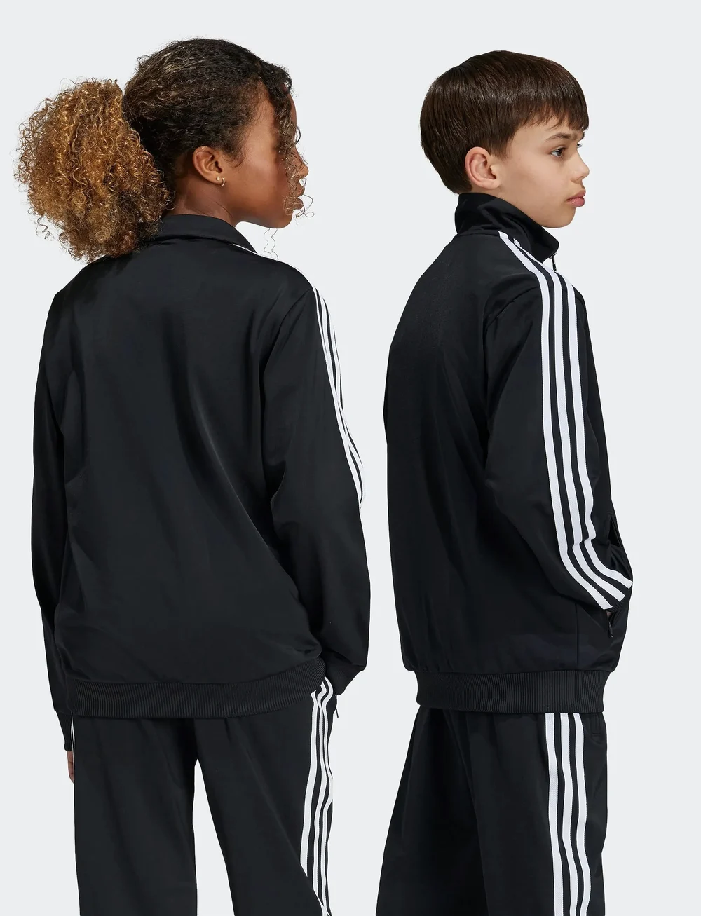 adidas Originals - FIREBIRD TOP - sweatshirts - black - 3