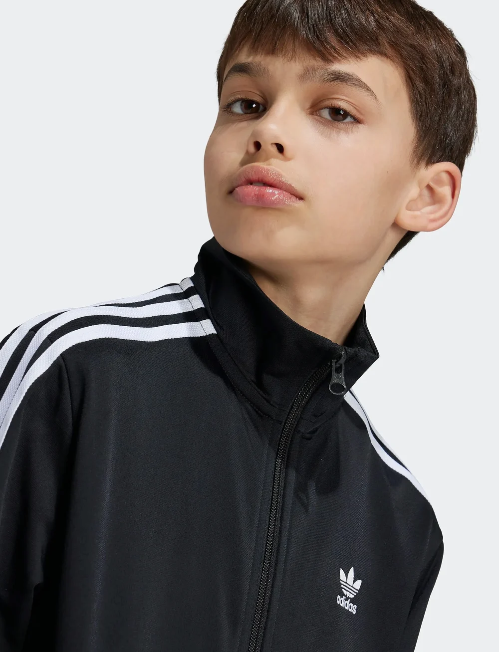 adidas Originals - FIREBIRD TOP - sweatshirts - black - 4