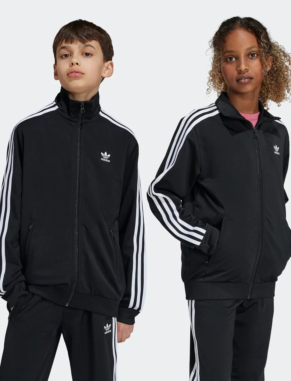adidas Originals - FIREBIRD TOP - sweatshirts - black - 5