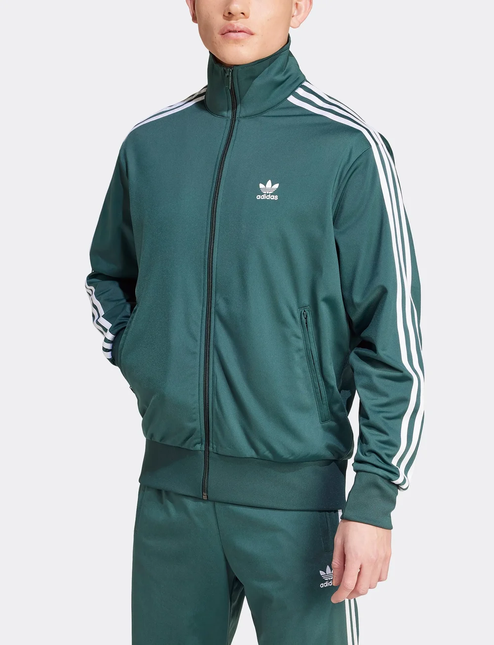 adidas Originals - FIREBIRD TT - sportinės striukės - mingre - 0