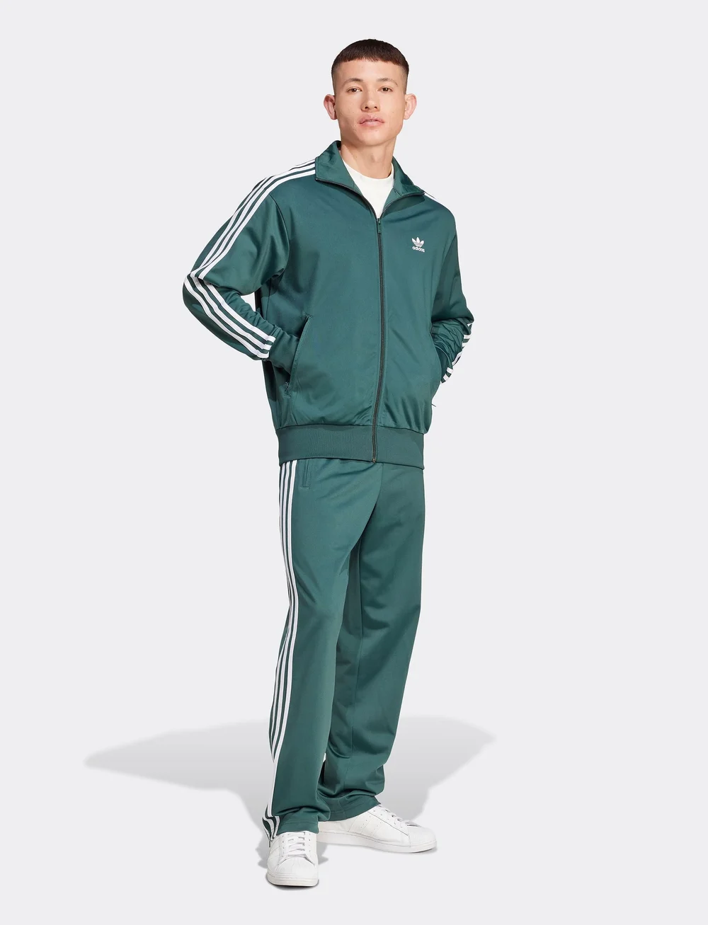 adidas Originals - FIREBIRD TT - sportinės striukės - mingre - 5