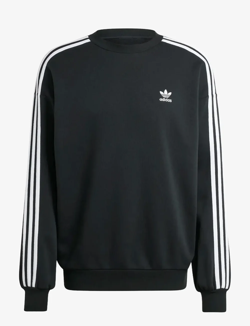 adidas Originals - Oversize crew - Överdelar - black - 1