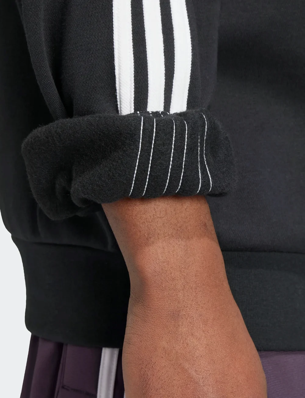 adidas Originals - Oversize crew - Överdelar - black - 5