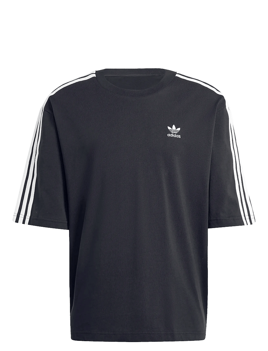 adidas Originals - Oversize tee - t-shirts - black - 1
