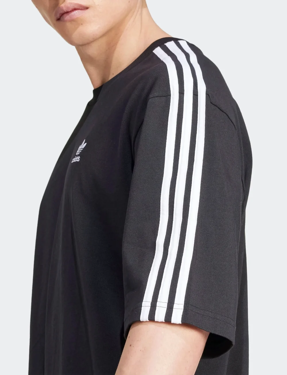 adidas Originals - Oversize tee - oberteile & t-shirts - black - 3