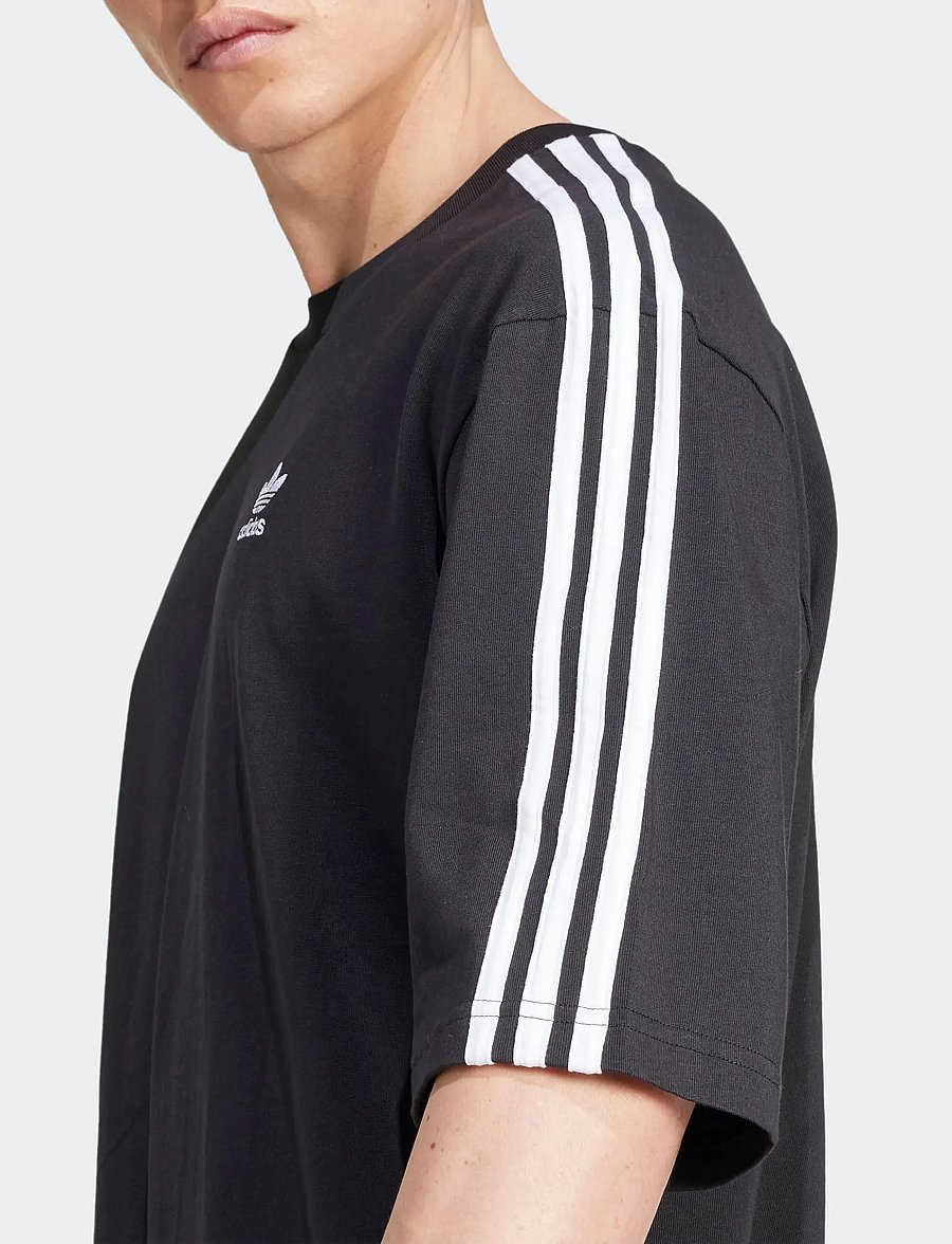 adidas Originals - Oversize tee - t-shirts - black - 3