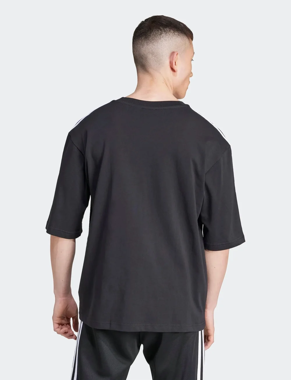 adidas Originals - Oversize tee - oberteile & t-shirts - black - 5