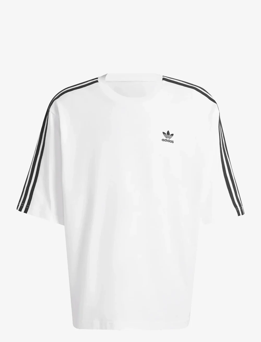 adidas Originals - Oversize tee - alussärgid ja t-särgid - white - 1