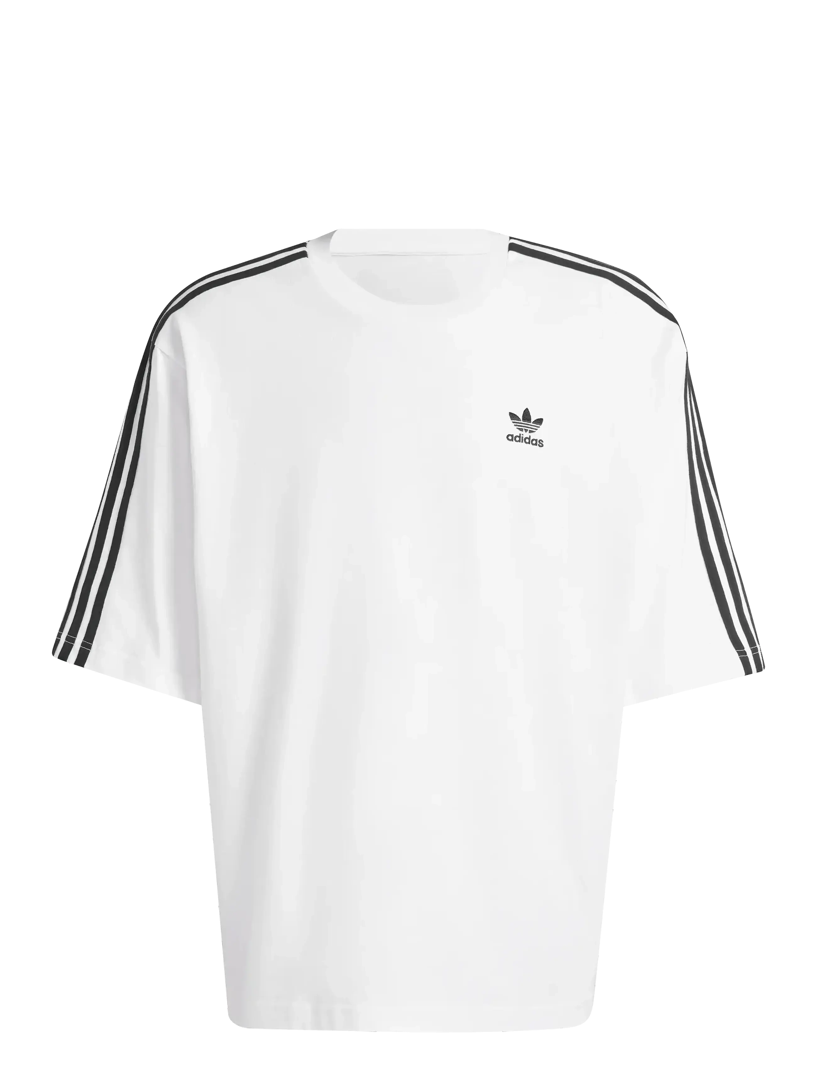 adidas Originals - Oversize tee - t-shirts - white - 1