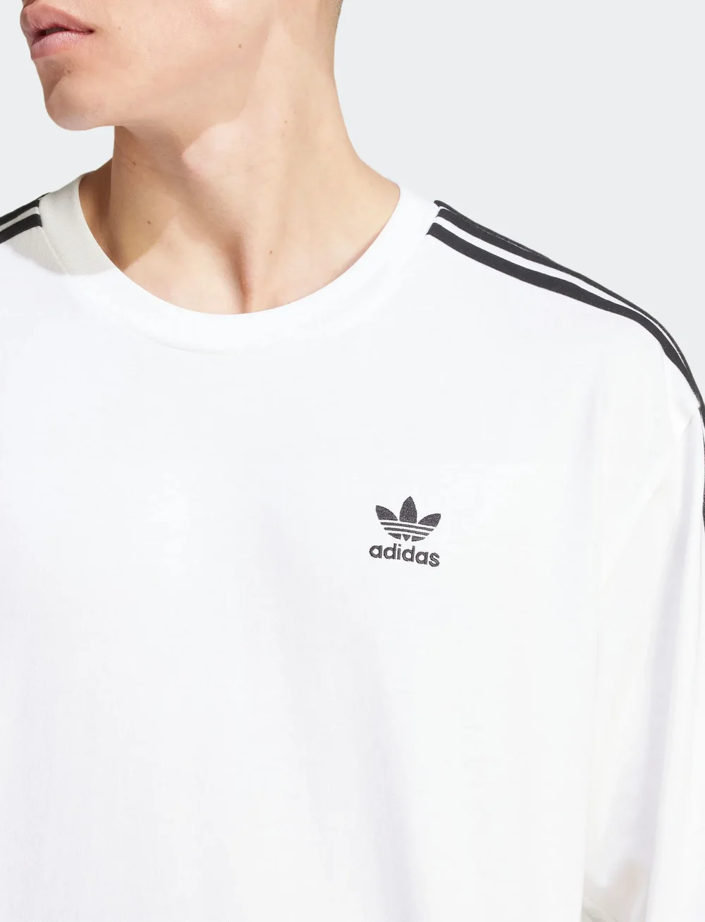 adidas Originals - Oversize tee - alussärgid ja t-särgid - white - 3