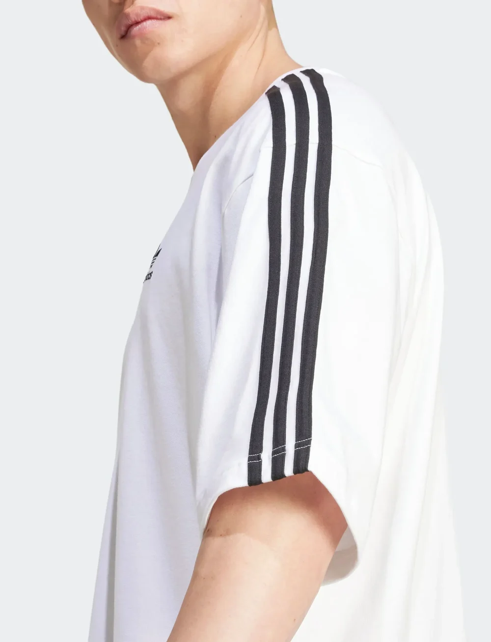 adidas Originals - Oversize tee - alussärgid ja t-särgid - white - 4