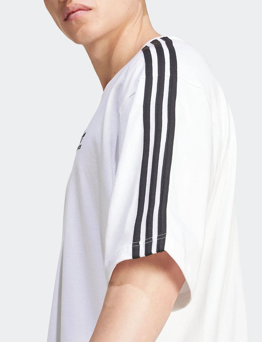 adidas Originals - Oversize tee - t-shirts - white - 4