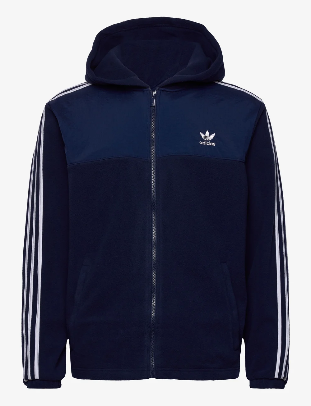 Adidas teddy fleece hoodie sale