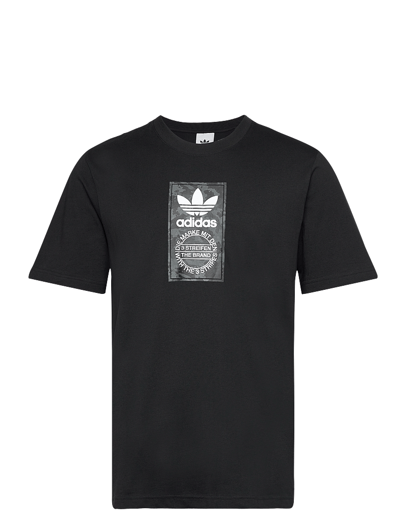 Adidas Originals Adidas Camo Logo T Shirt Adidas Camouflage Logo T