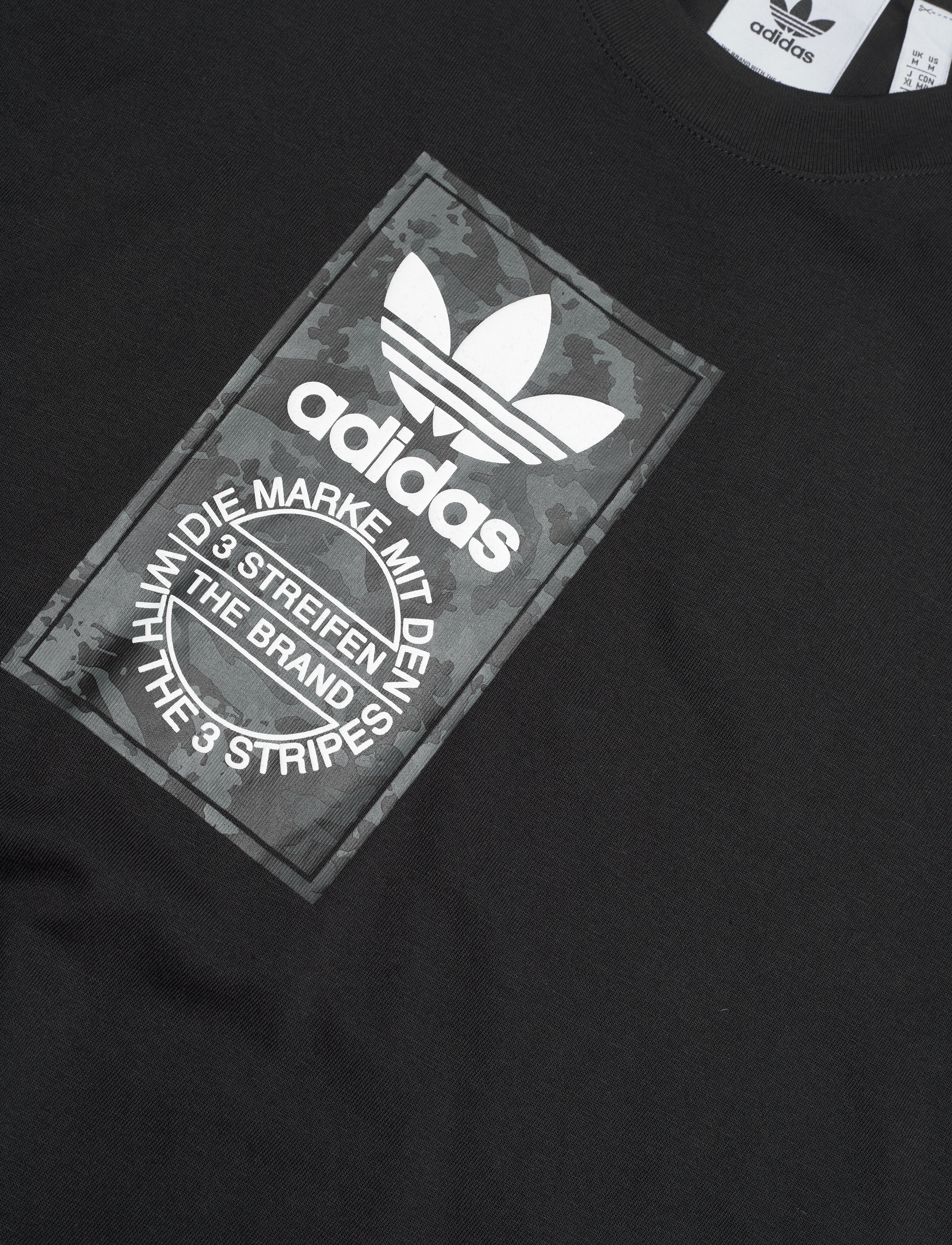 adidas Originals Camo Label Tee – t-shirts – shop at Booztlet