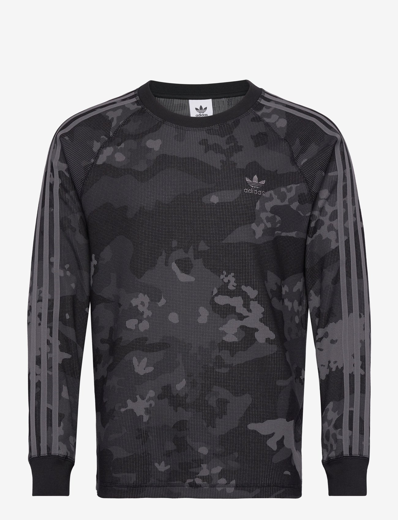 Hoodie Adidas Camo Longsleeve Adidas Originals Camo Waffle