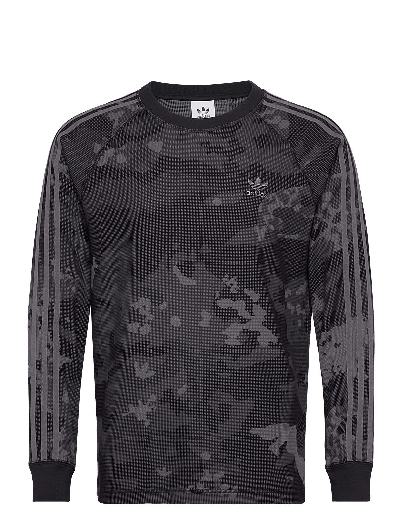 Hoodie Adidas Camo Longsleeve Adidas Originals Camo Waffle