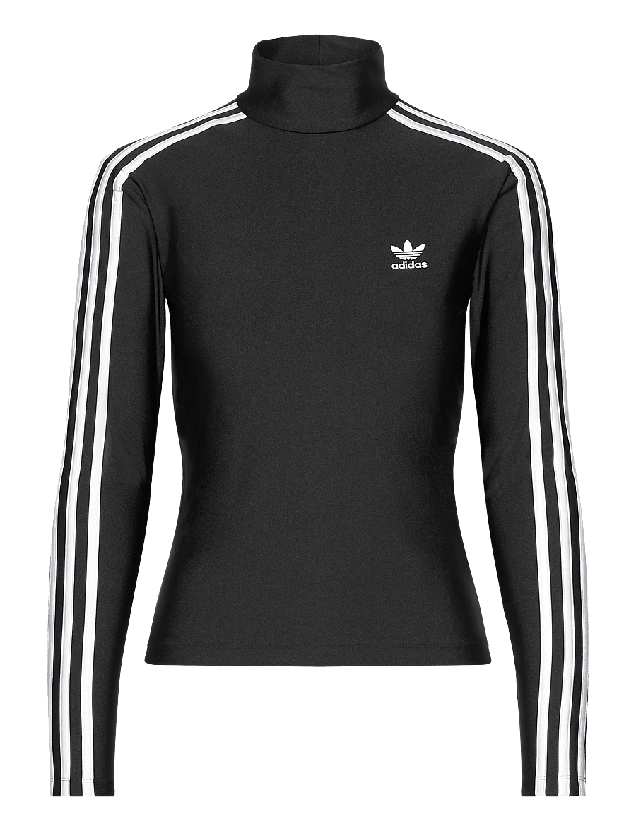 adidas Originals - 3 S TRNECK LS - black - 1