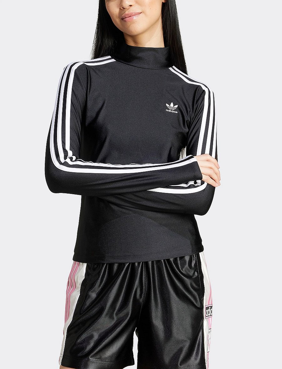 adidas Originals - 3 S TRNECK LS - black - 0