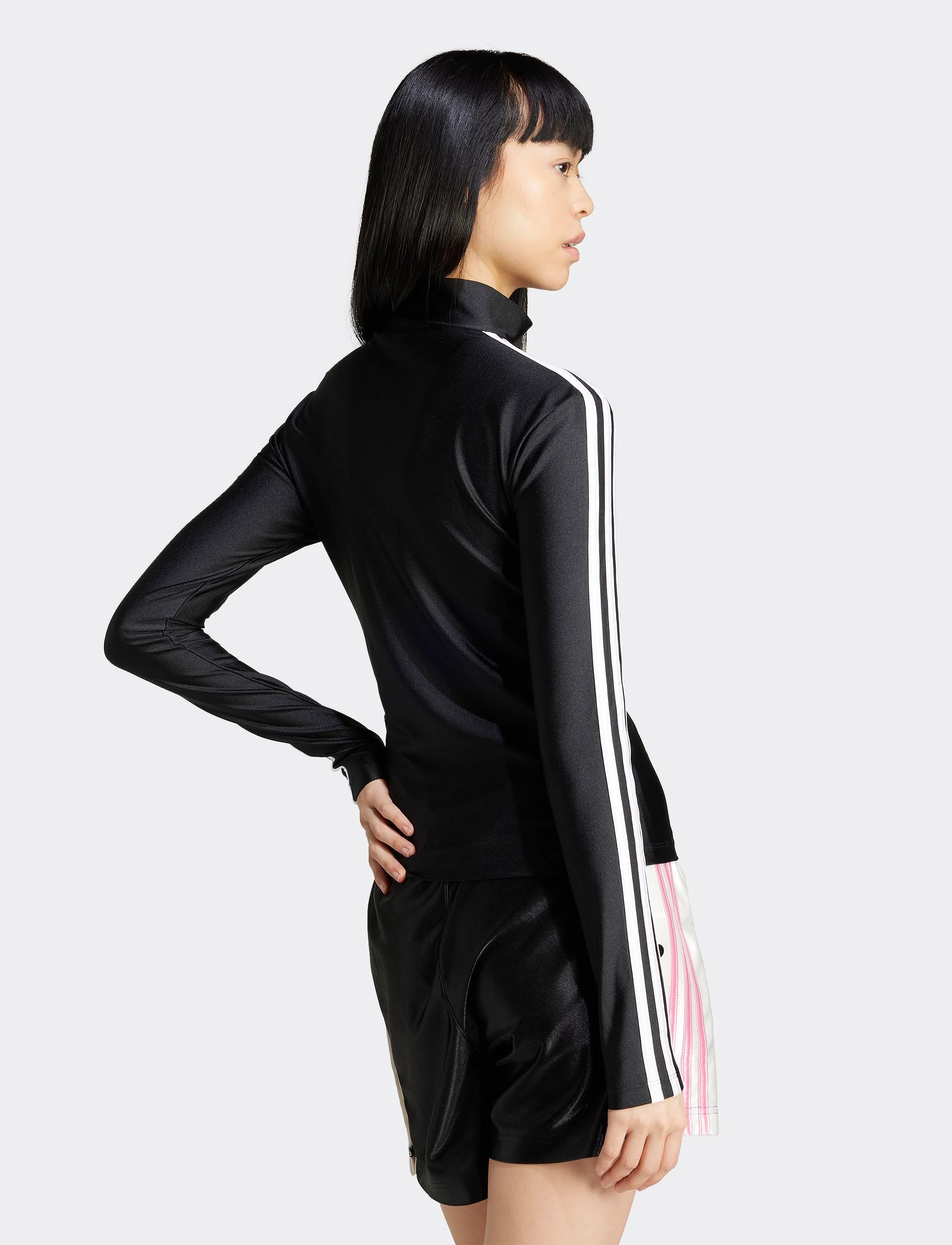 adidas Originals - 3 S TRNECK LS - black - 3