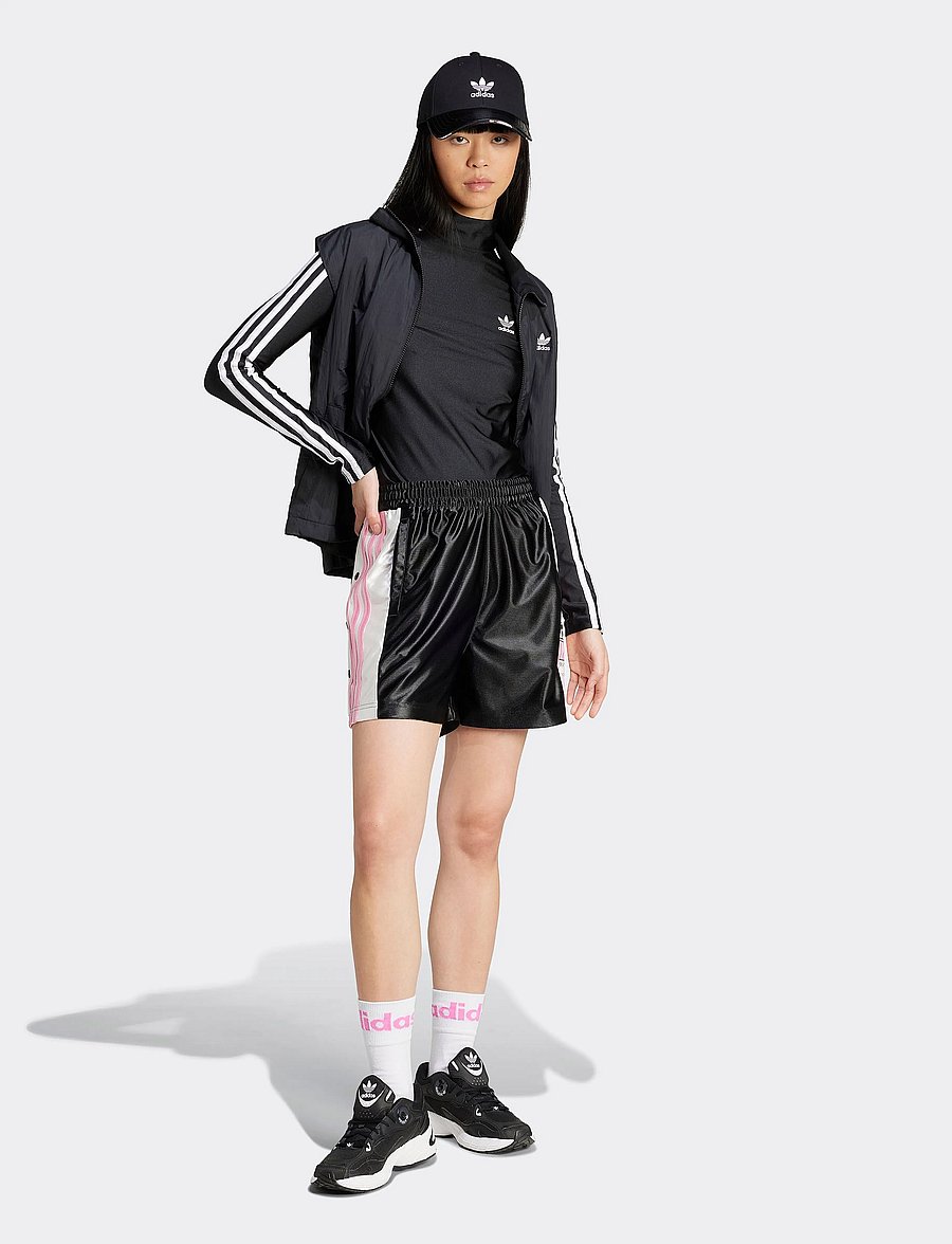 adidas Originals - 3 S TRNECK LS - black - 4