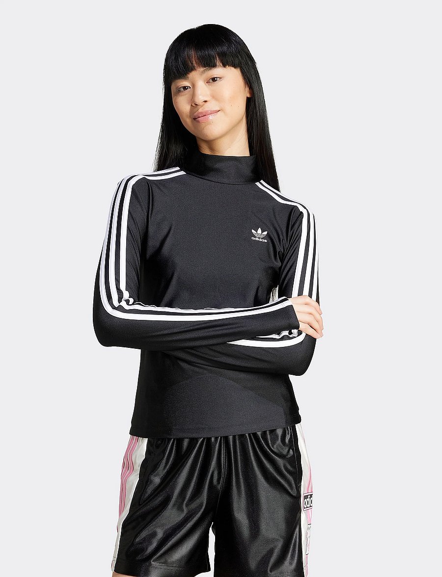 adidas Originals - 3 S TRNECK LS - black - 5