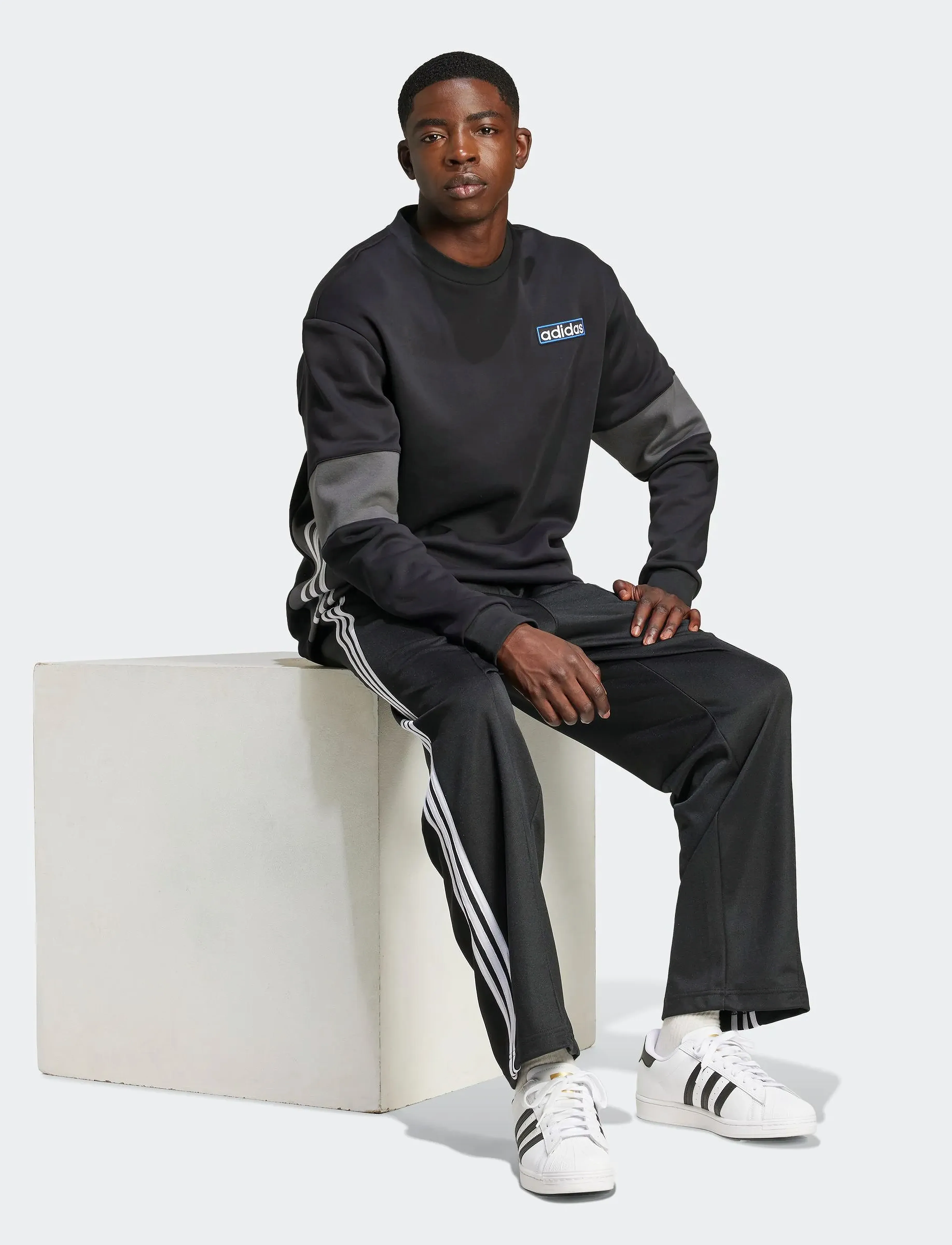 adidas Originals BAGGY TP - Nach Stil kaufen - BLACK / black