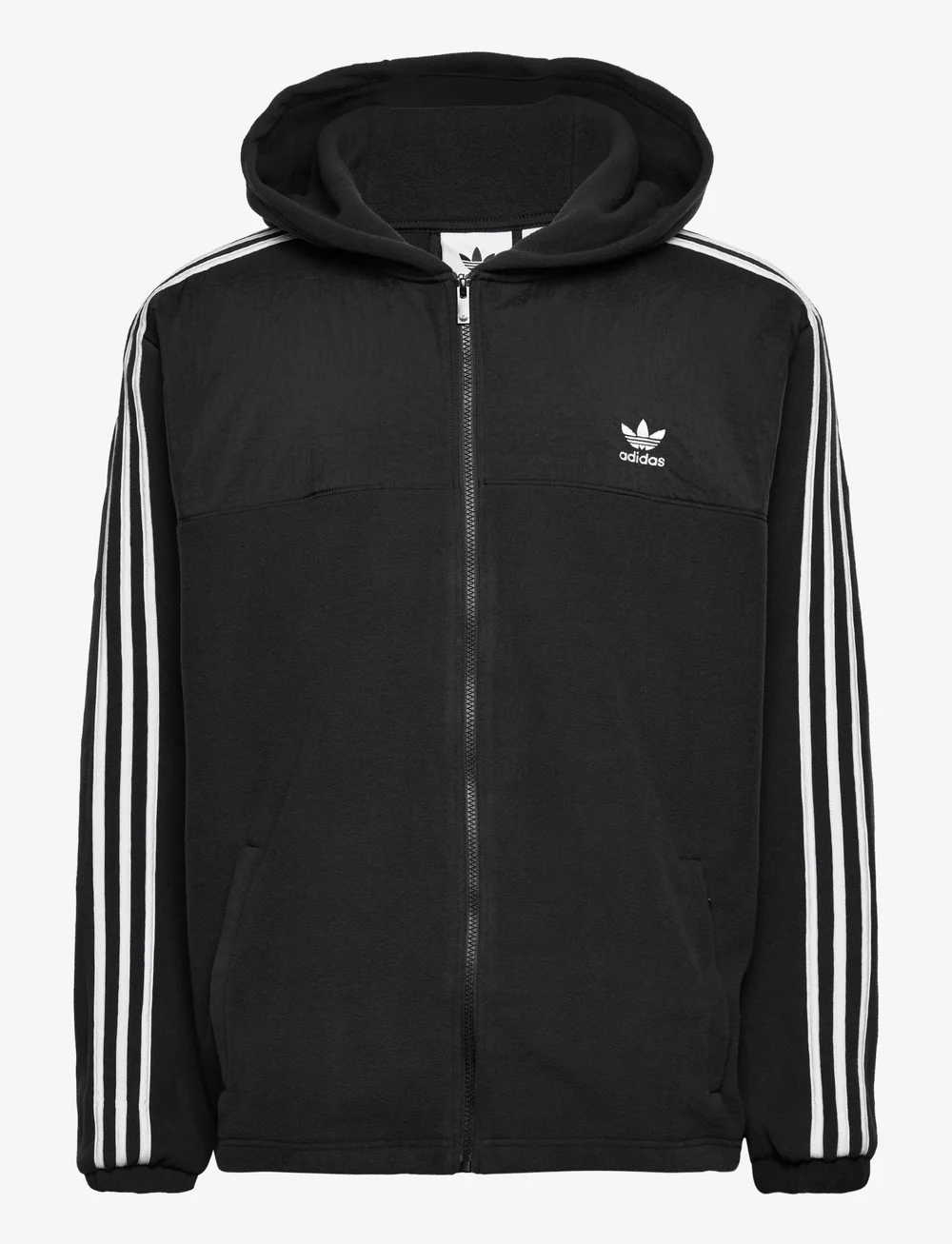 adidas Originals Adidas Adicolor 3stripes Teddy Fleece Hoodie Hoodies Boozt