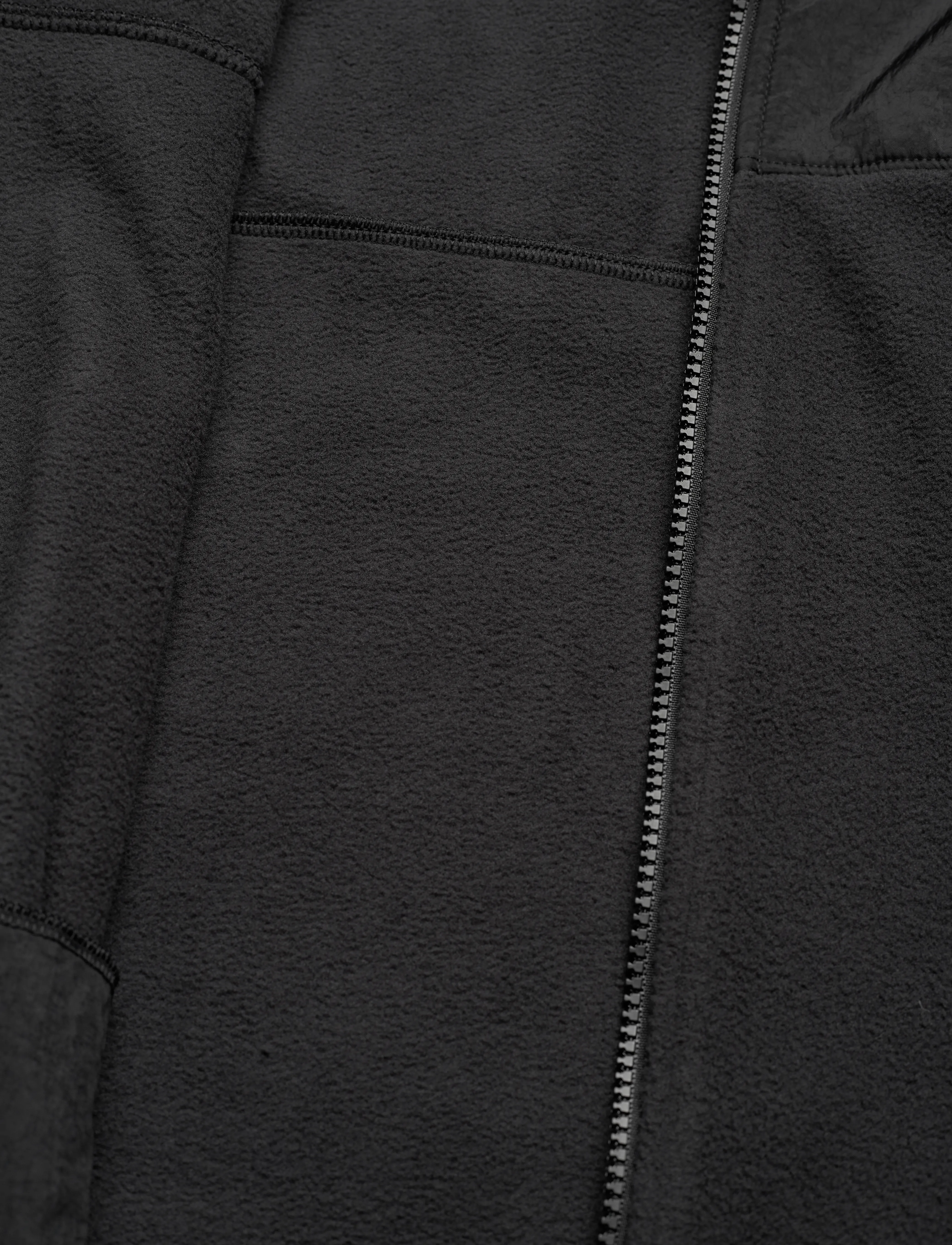adidas Originals - adidas Adicolor 3stripes teddy fleece hoodie - black - 4